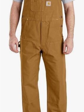 Carhartt Men's Brown/Tan Work